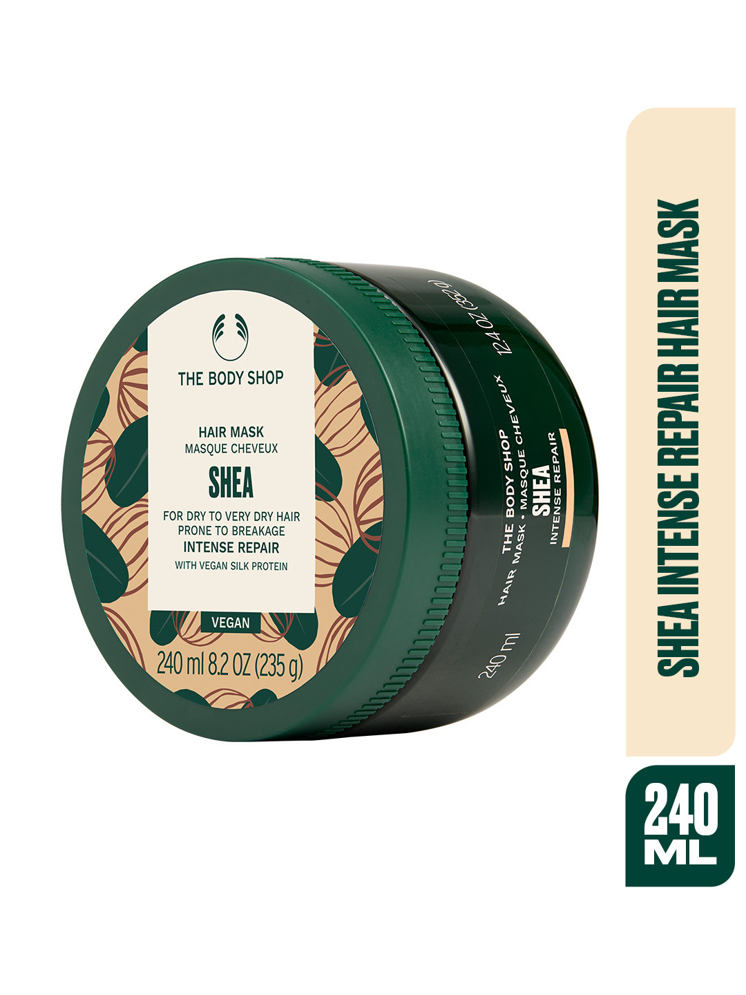 THE BODY SHOP Vegan Intense Repair Shea Hair Mask - 240 ml