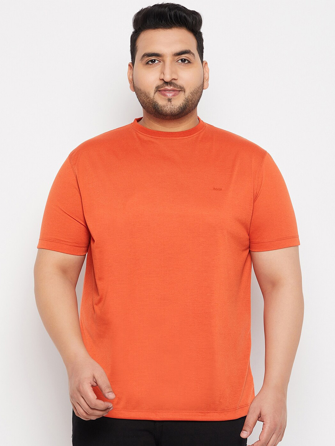 Adobe Round Neck Short Sleeves T-Shirt