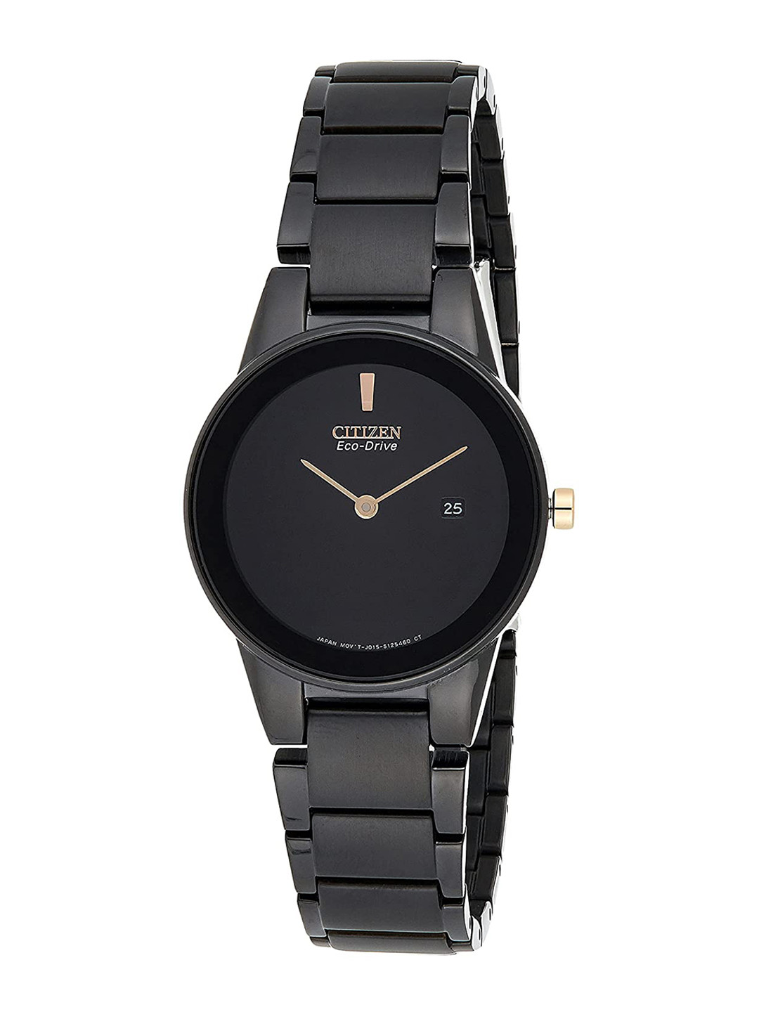 Citizen Women Bracelet Style Straps Analogue Automatic Light Powered Watch GA1055-57F