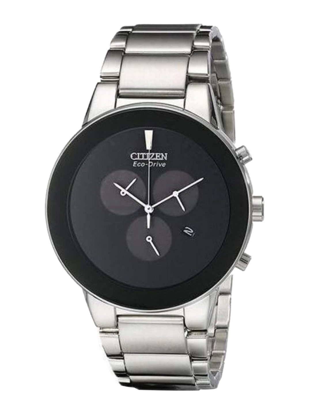 Citizen Men Bracelet Style Straps Analogue Light Powered Watch AT2240-51E-FLEX