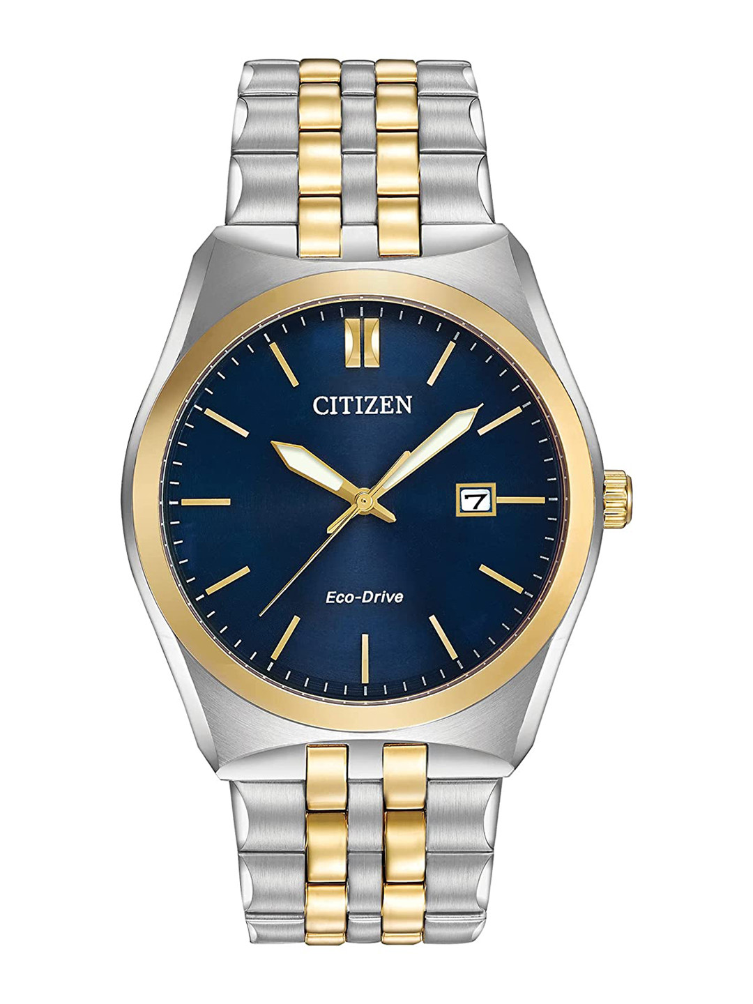Citizen Men Stainless Steel Bracelet Style Straps Analogue Watch BM7334-66L-FLEX