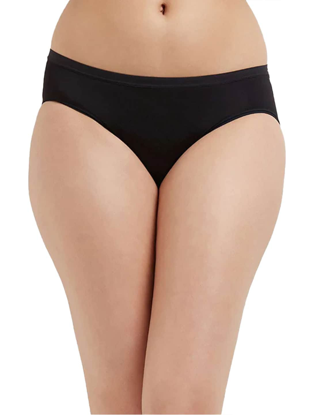 Wacoal Mid Waist Full Coverage Night Wear High Absorbency Period Briefs