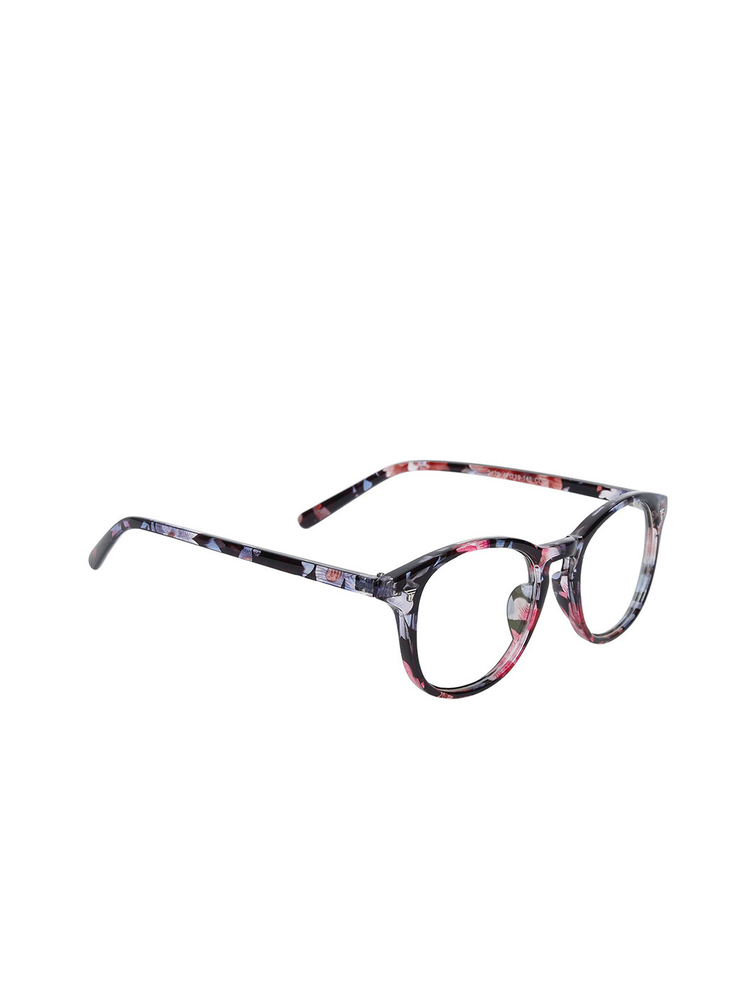 Peter Jones Eyewear Abstract Full Rim Round Frame
