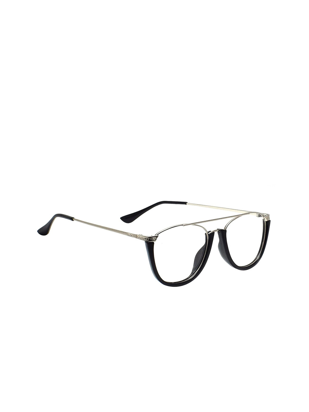 Peter Jones Eyewear Half  Rim Aviator Frame