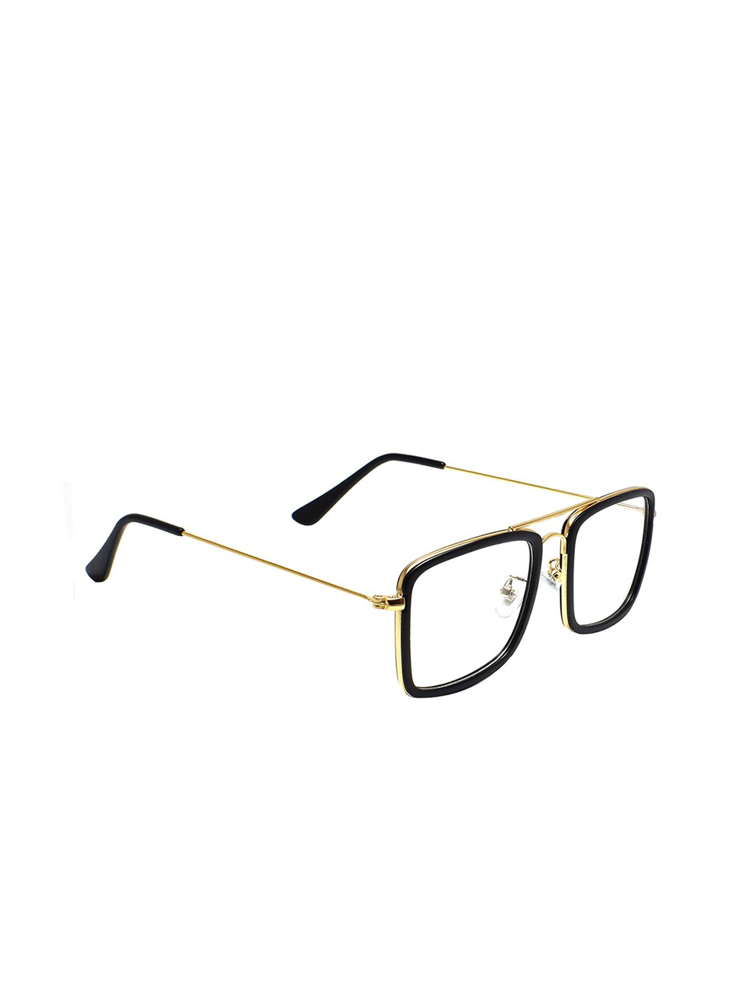 Peter Jones Eyewear Full Rim Square Frames 16006GD_F