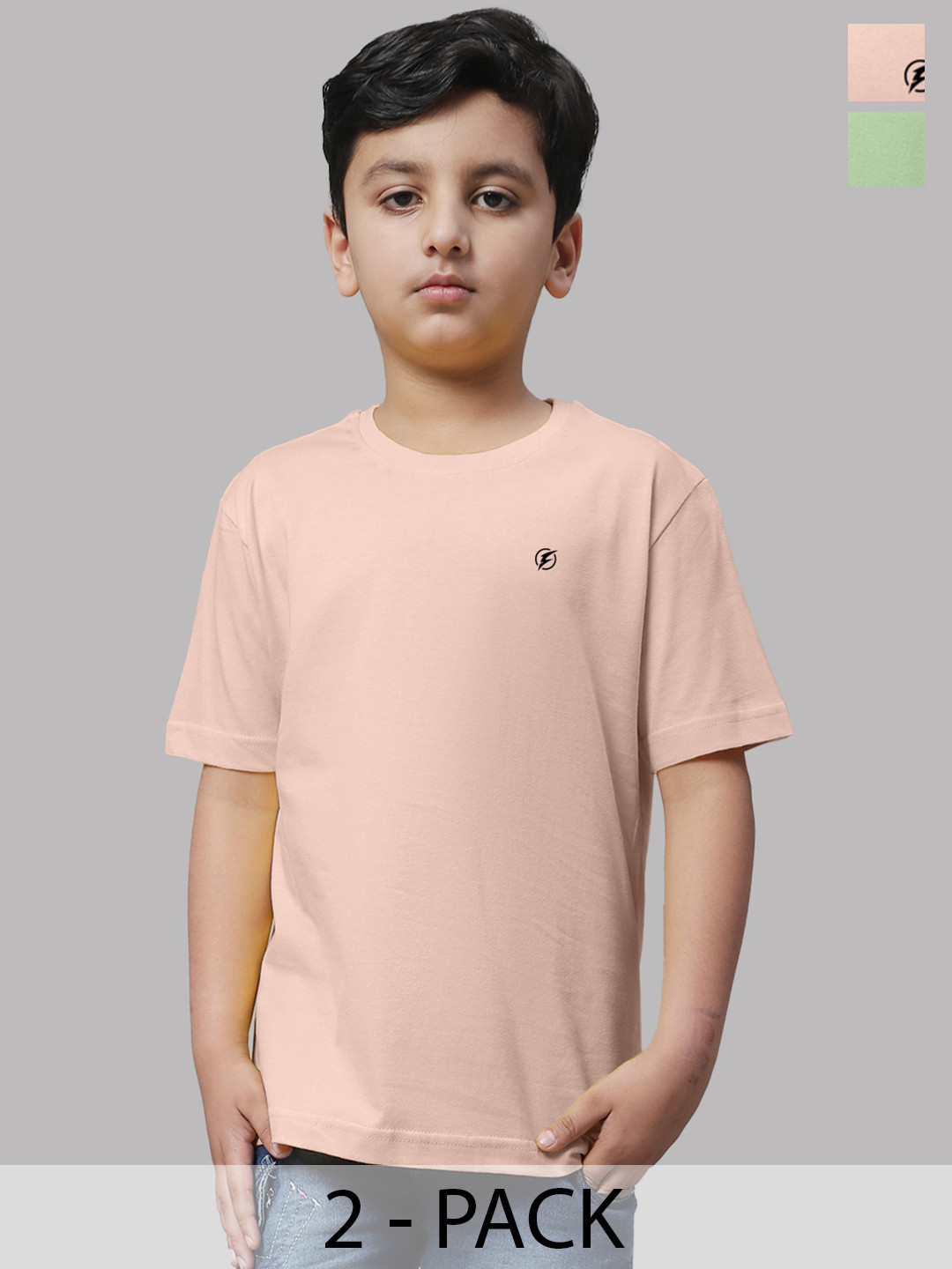 Friskers Boys Coral 2 Pockets T-shirt
