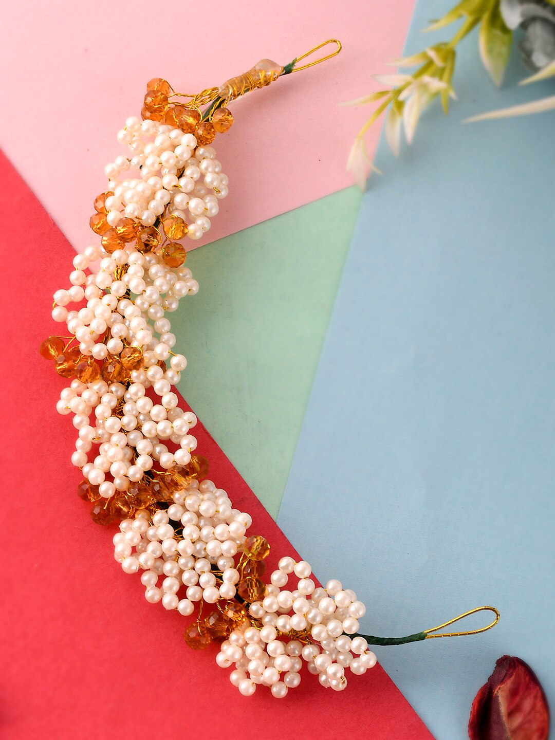 Silvermerc Designs Bead Embellished Tiara