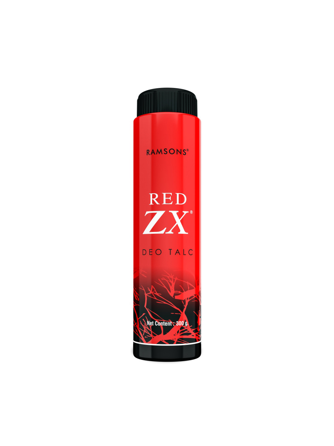 Ramsons RED ZX Deo Fragranced Talcum Powder - 300 g