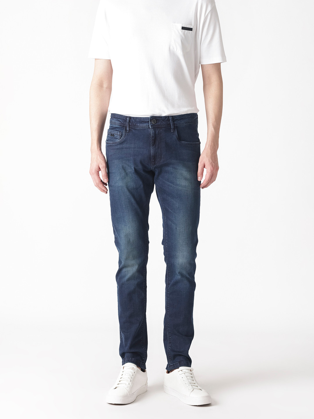 RARE RABBIT Men Morvan Slim Fit Jeans