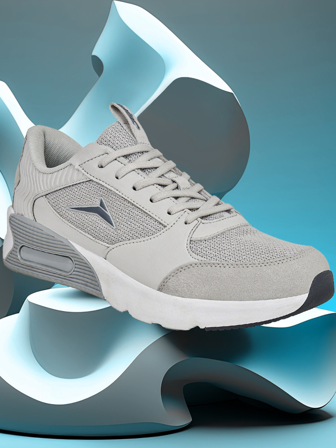 JQR Men PUNK Lightweight Comfort Insole Mesh Basics Sneakers