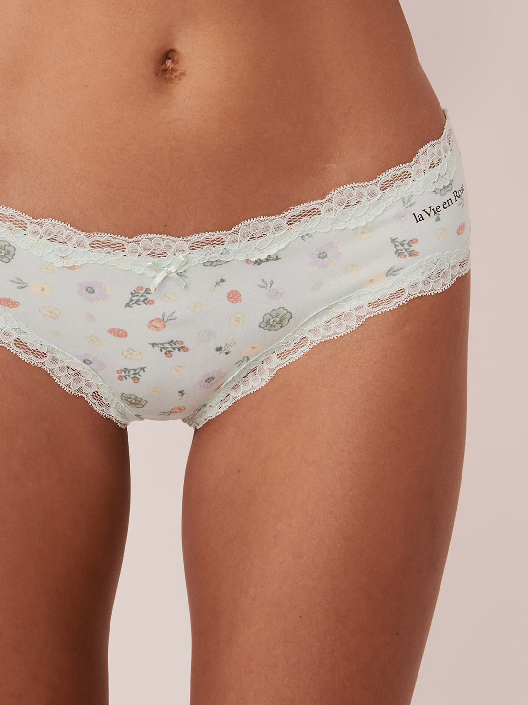 La Vie en Rose Women Printed Basic Brief 20100289-P30036