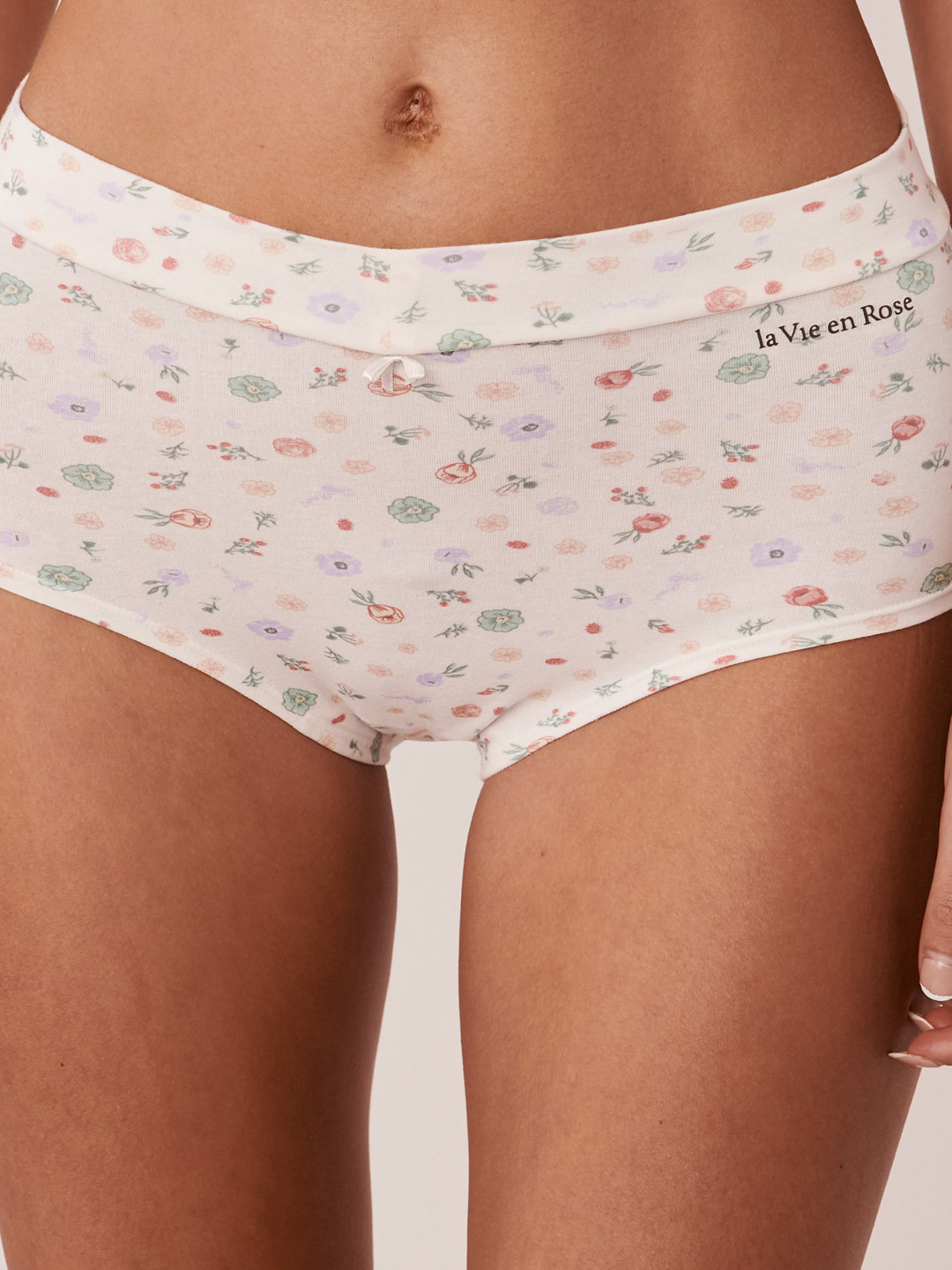 La Vie en Rose Women Printed Basic Brief 20100294-P10229