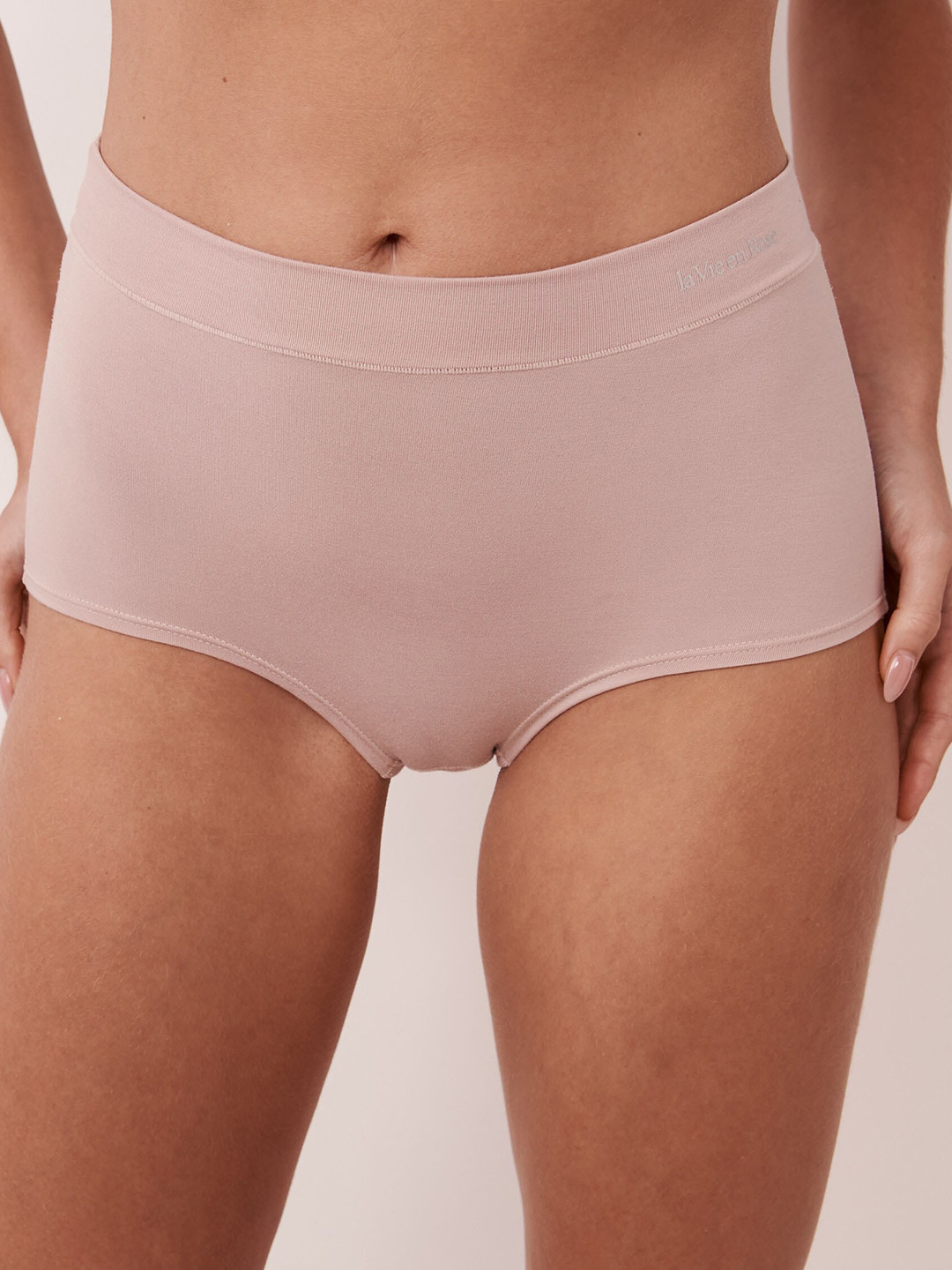 La Vie en Rose Women High-Rise Hipster Brief 20200214-00010