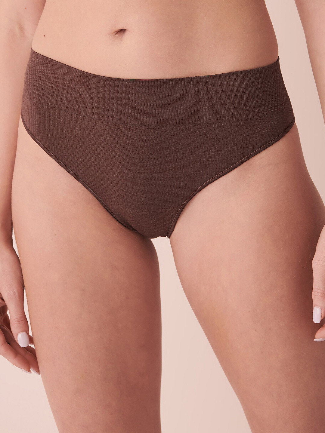 La Vie en Rose Women Mid-Rise Seamless Hipster Briefs 20200300-20040