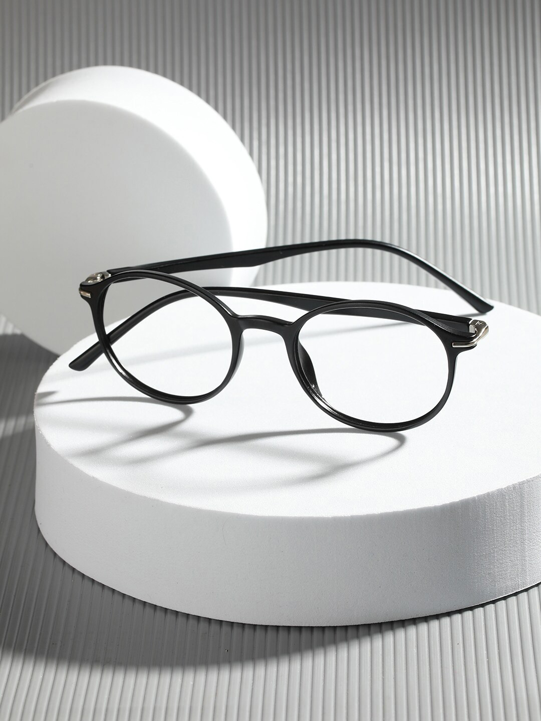 ENRICO Full Rim Zero Power Computer Glass Round Frame