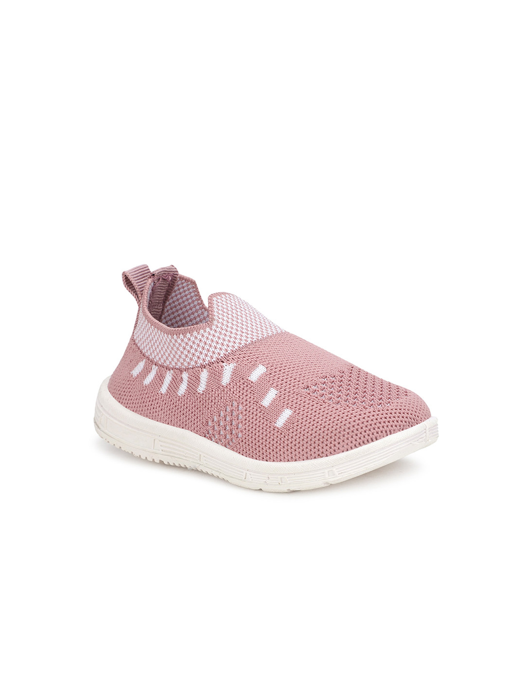 NEOBABY Kids Woven Design Light Weight Slip-On Sneakers