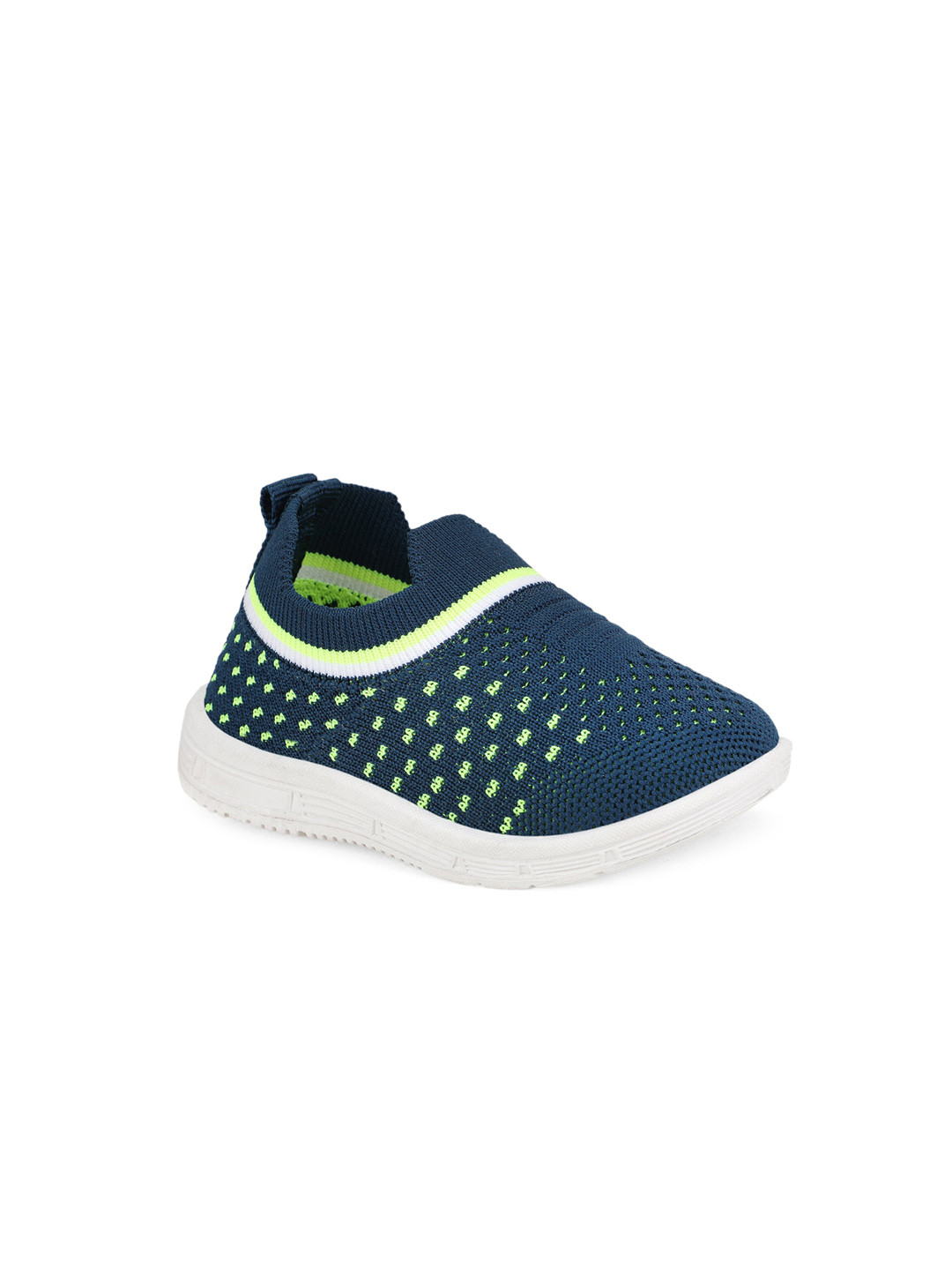 NEOBABY Kids Woven Design Light Weight Slip-On Sneakers