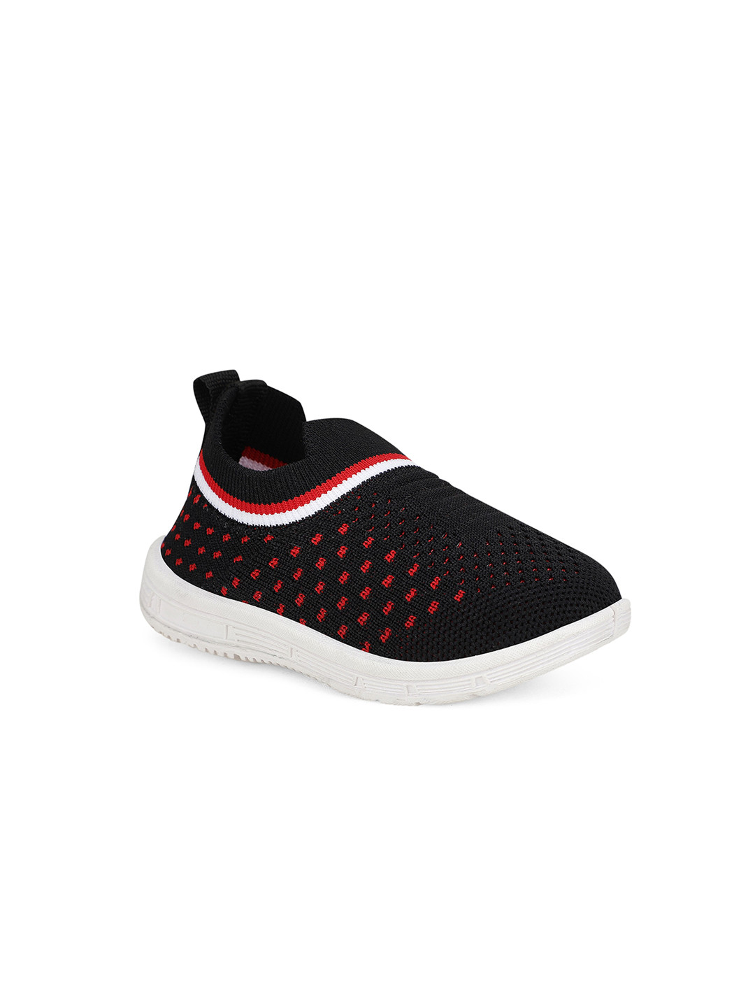 NEOBABY Kids Woven Design Light Weight Slip-On Sneakers