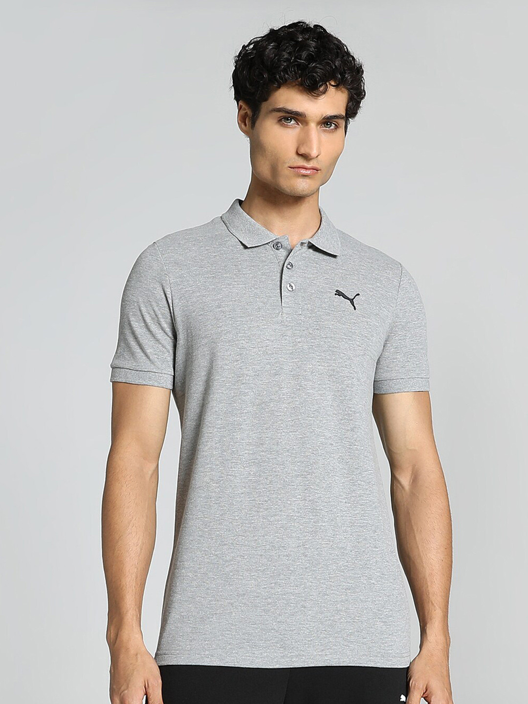 Puma Active Men Slim Fit Polo