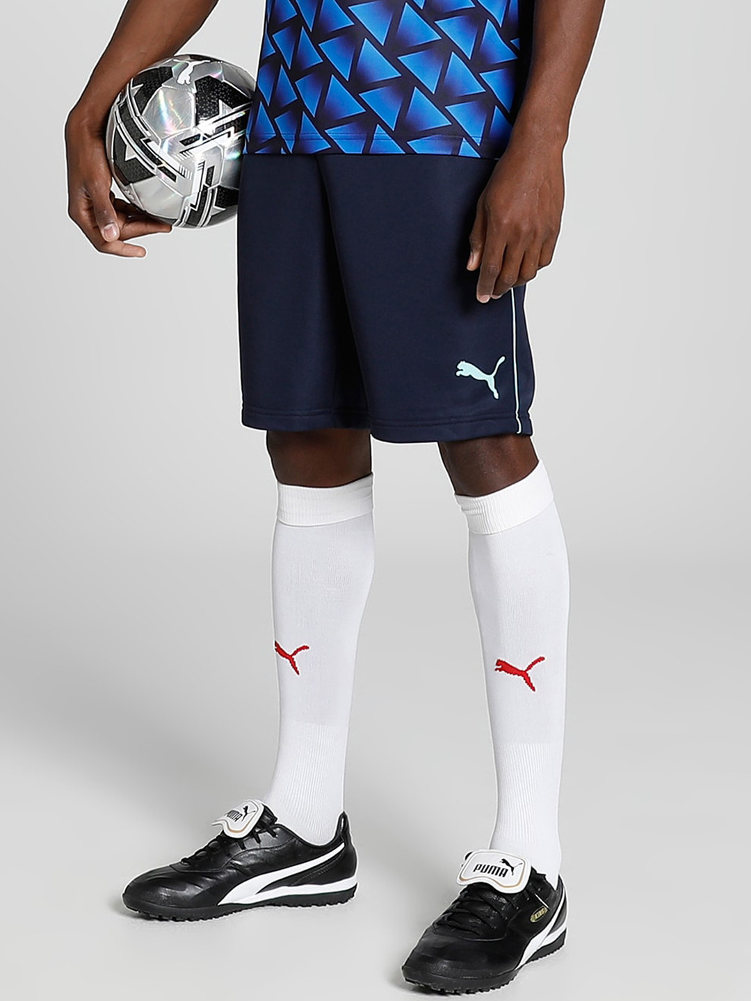 Puma Men Cricket Cotton Sports Shorts