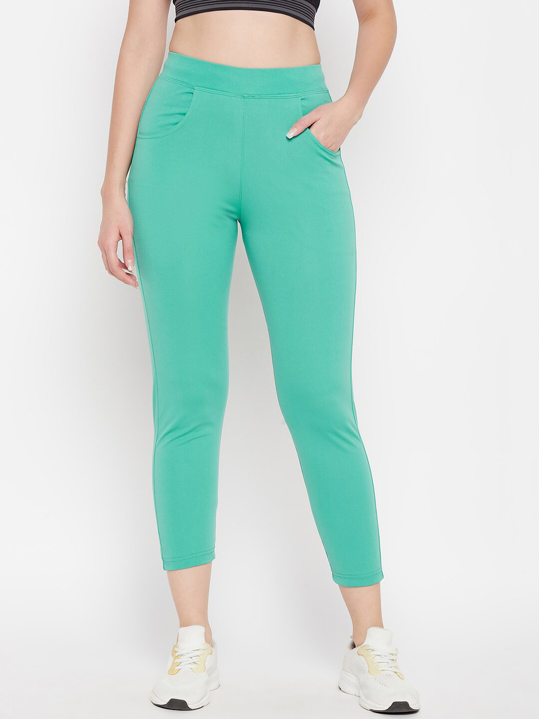 Camey Women Skinny Fit High-Waist Tights