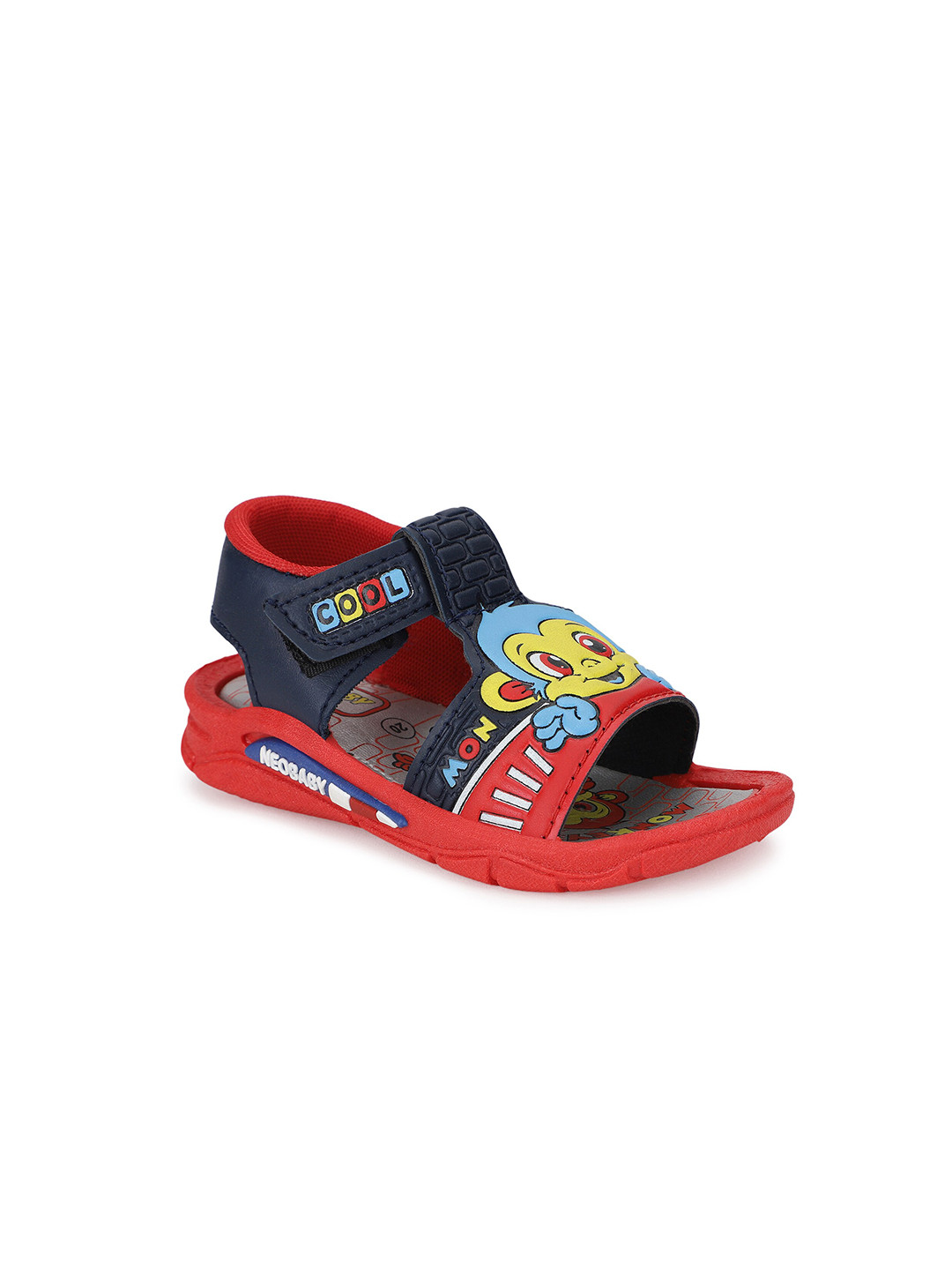 NEOBABY Kids Printed Casual Sandals