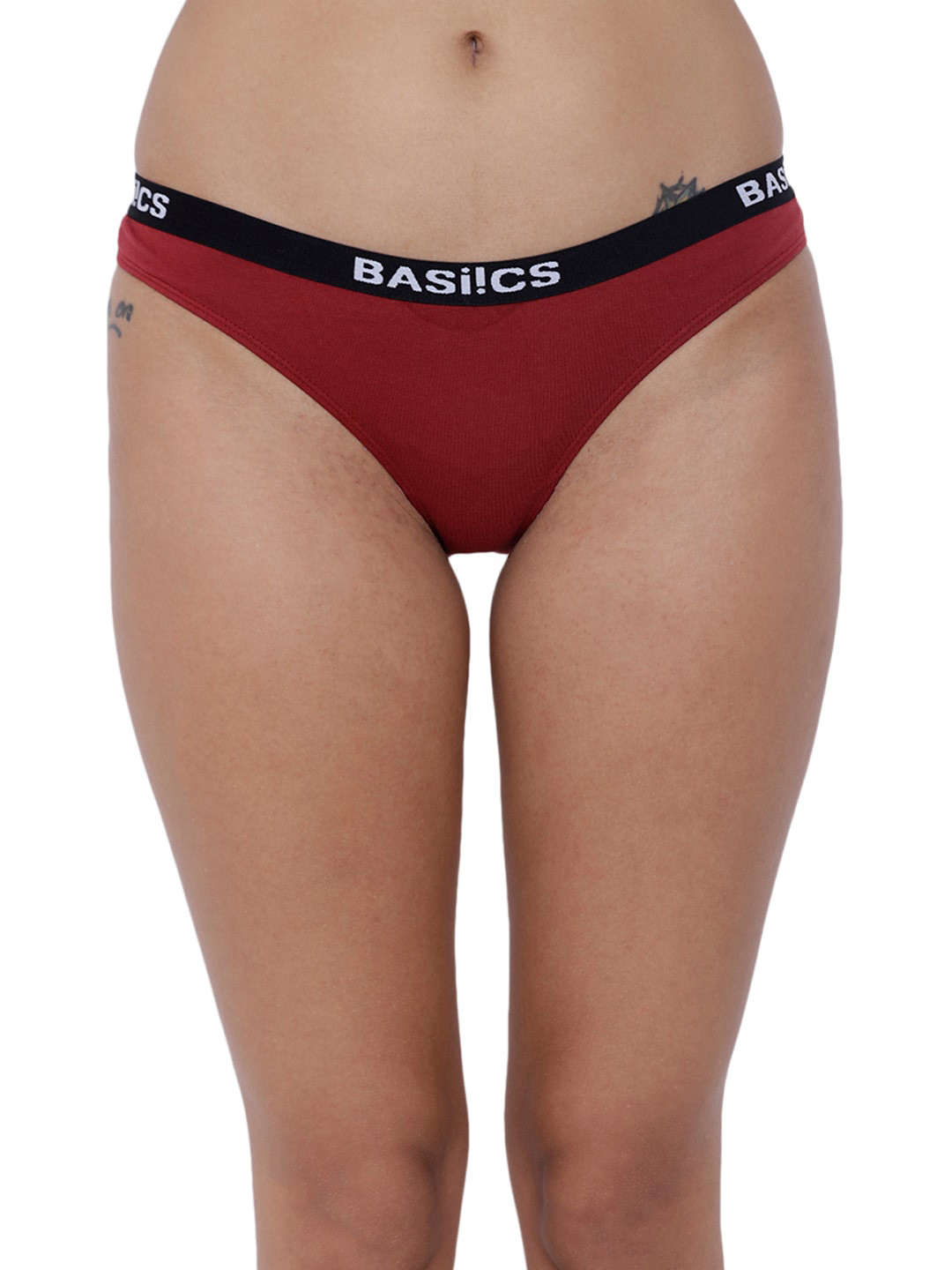 BASIICS by La Intimo Dulce Candy Printed Ant-Bacterial Bikini Brief BCPBR08