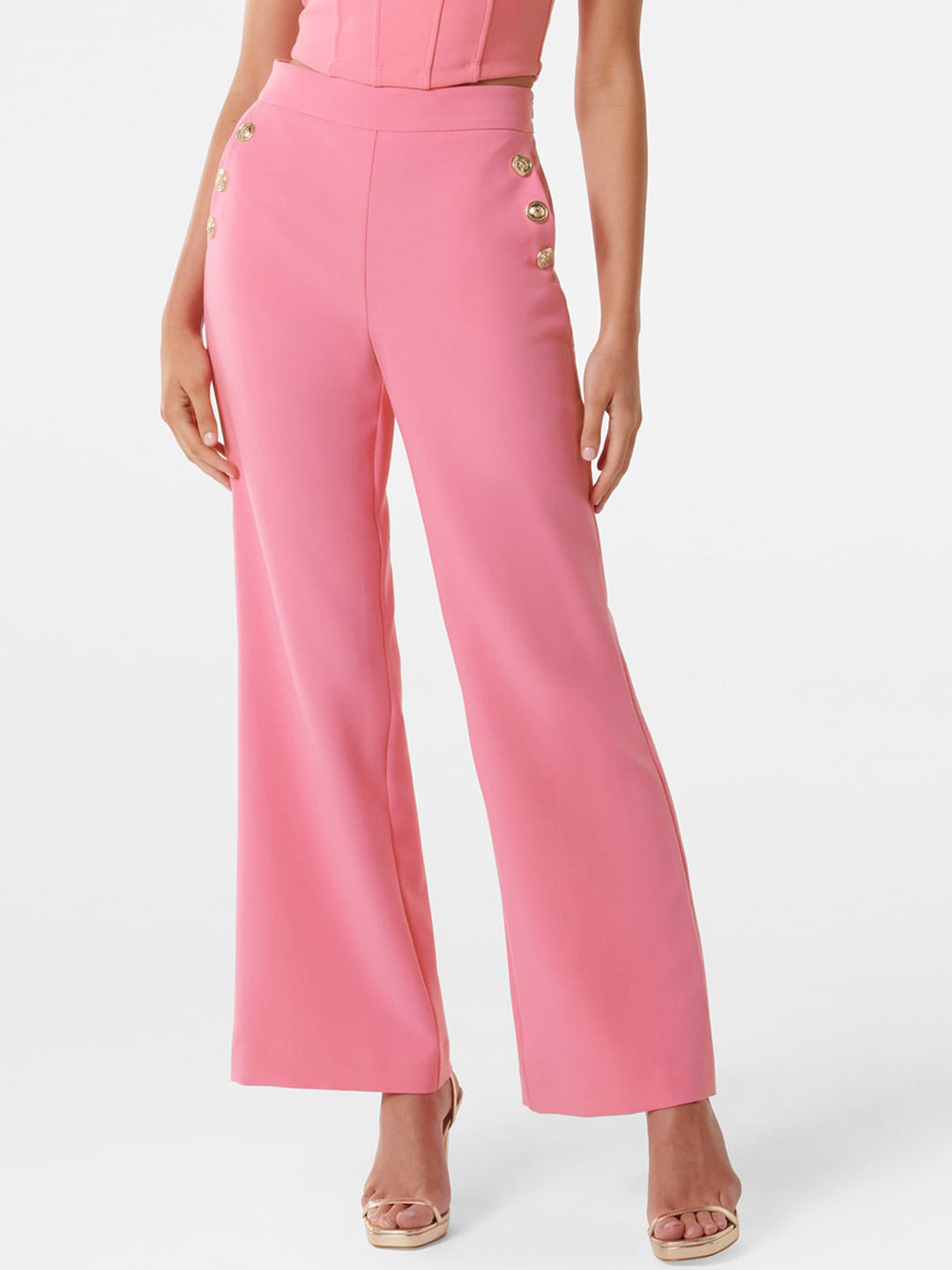 Forever New Women High-Rise Trousers