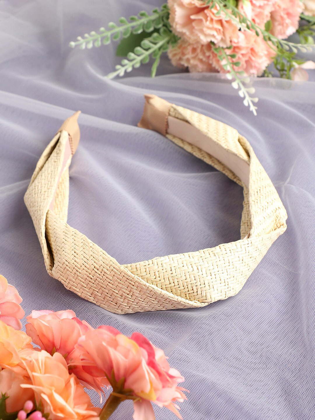 SOHI Textured Fabric Hairband