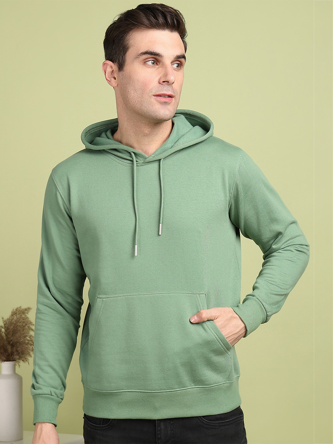 Alan Jones Men Hooded Pullover Sweatshirt