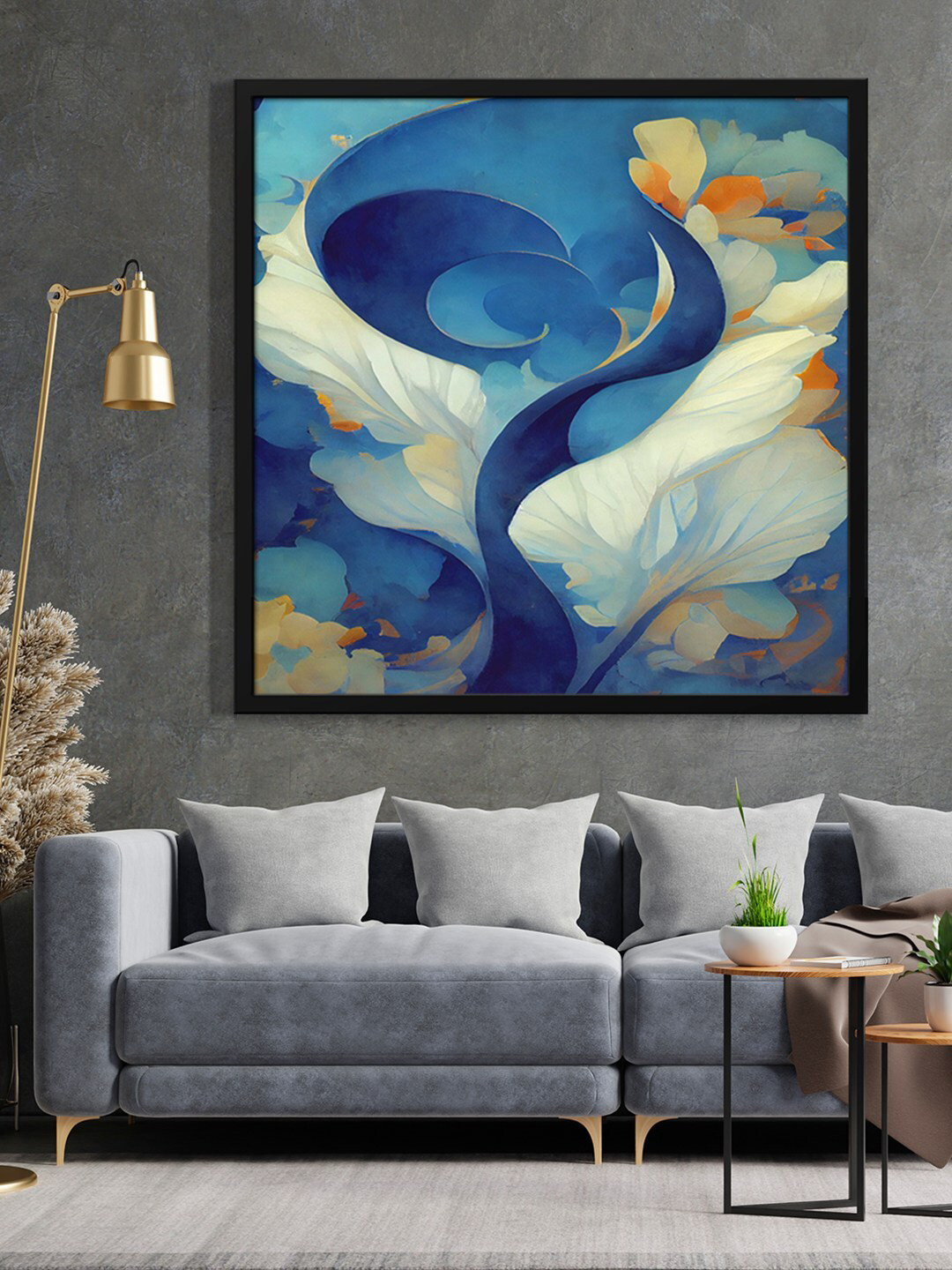 999Store Canvas Wall Square Paintings Wall Art -36 x 36 In