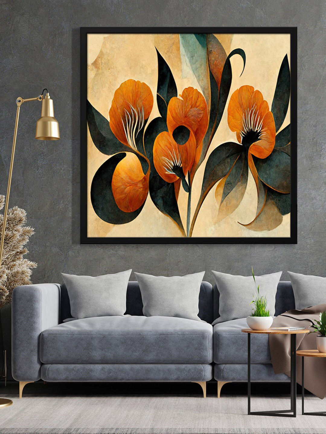 999Store Wood Wall Square Paintings Wall Art -36x36In