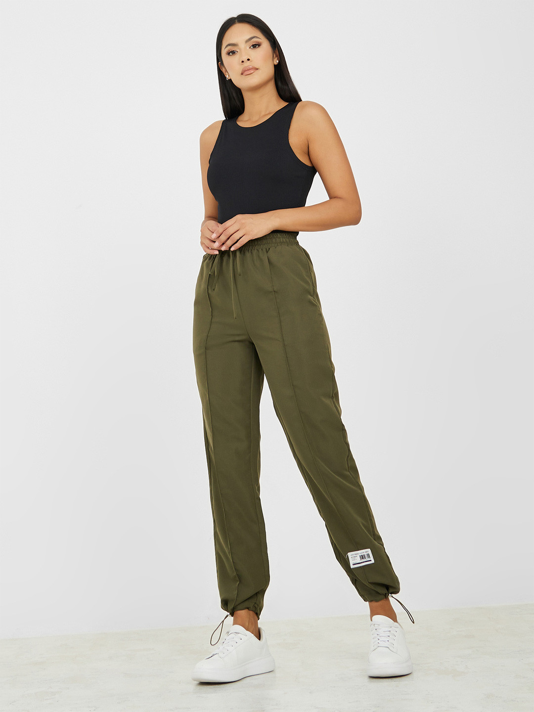 Styli Ribbed Knit Fitted Bodysuit