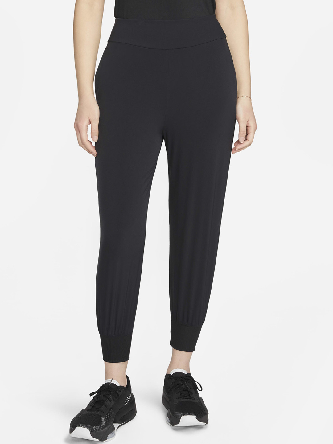 Nike Women Dri-FIT Bliss Mid-Rise 7/8 Joggers
