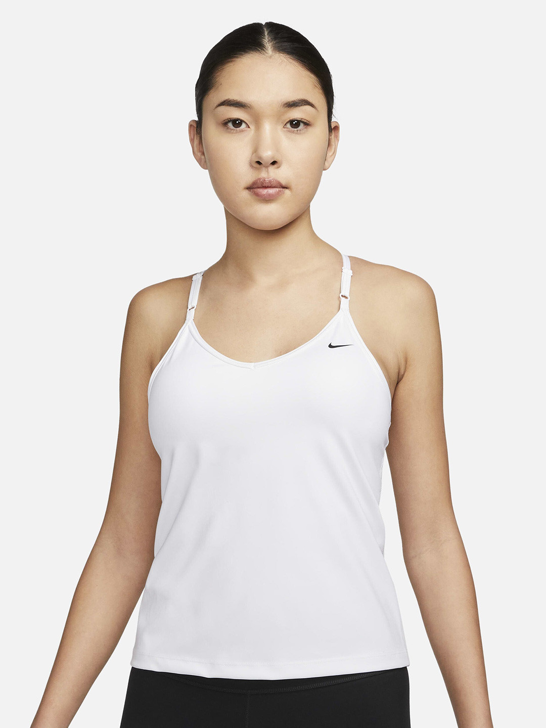 Nike Indy Logo-Printed Tank Top
