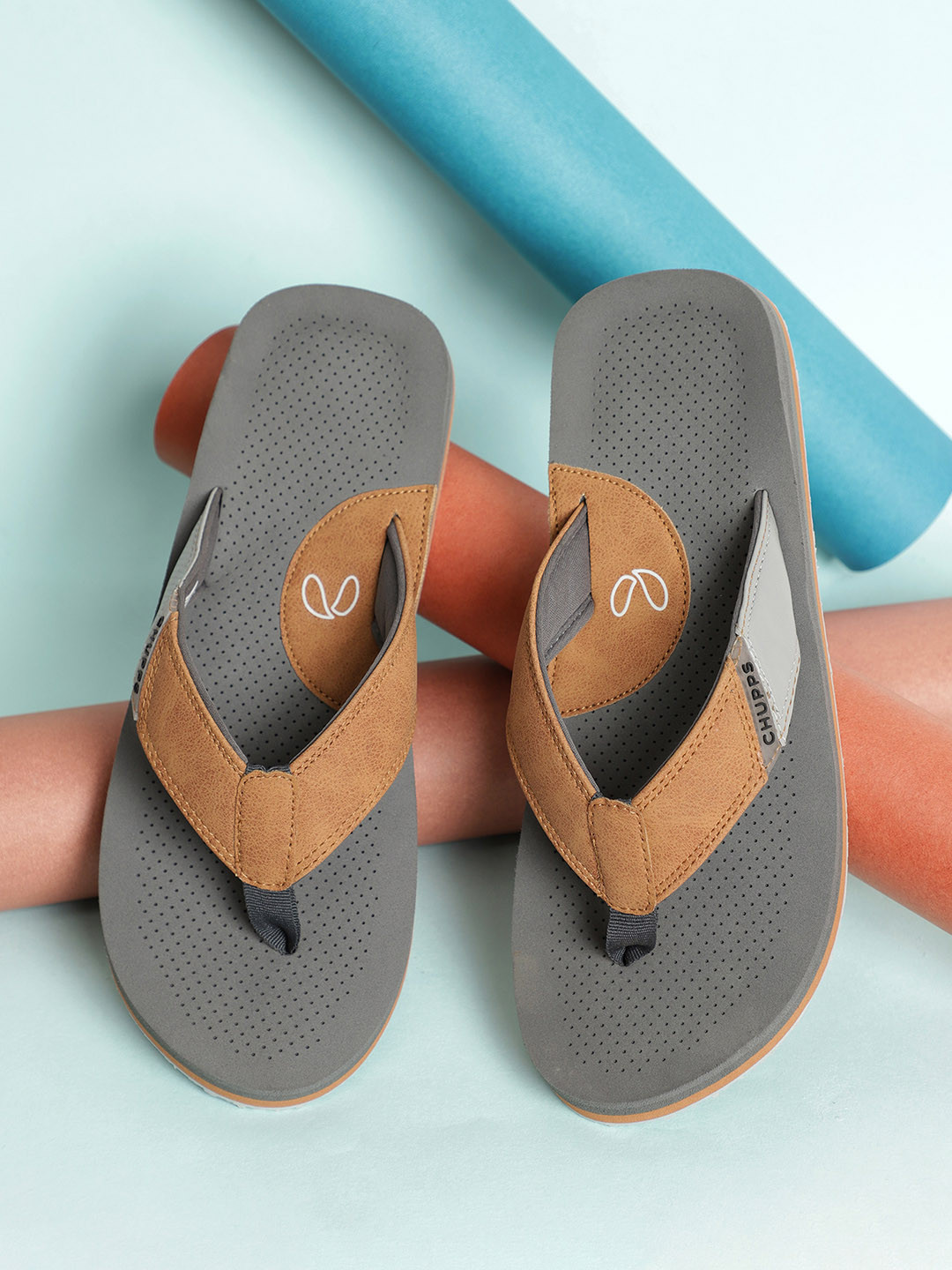 CHUPPS Men Wyld Solid URO Foam Comfort Flip flop