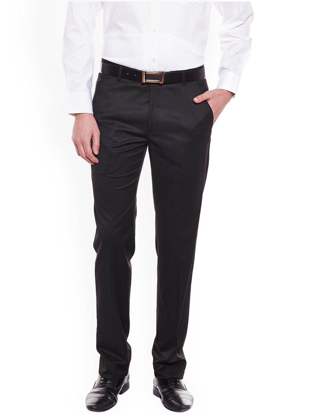 Buy Black Trousers  Pants for Men by LA MODE Online  Ajiocom