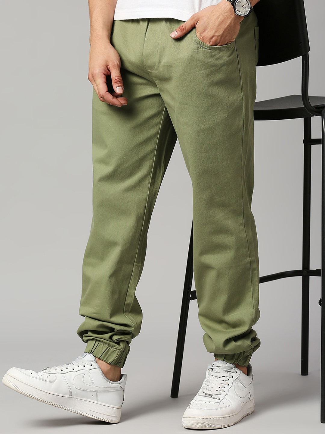 Thomas Scott Men Classic Slim Fit Joggers