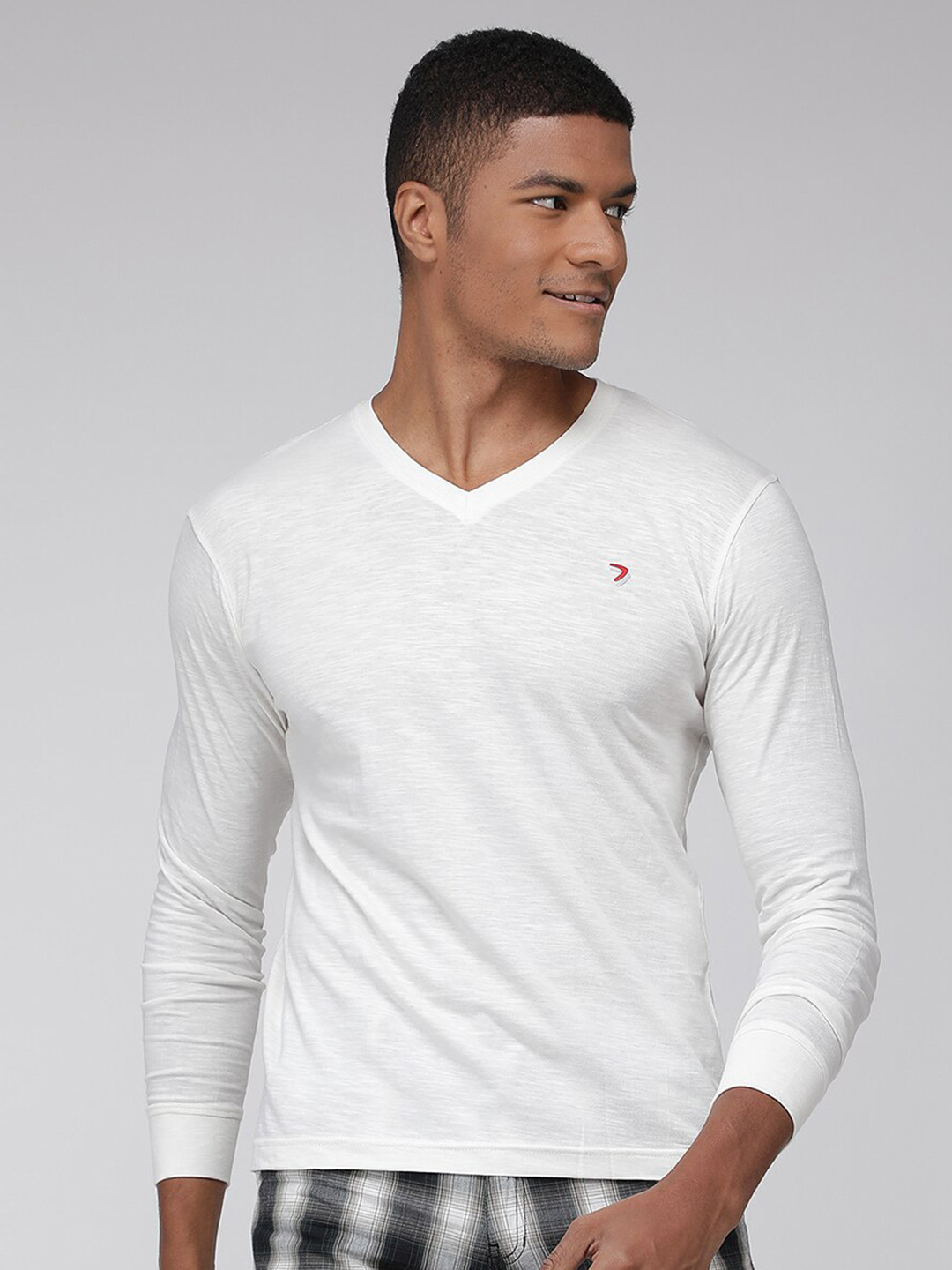 SPORTO V-Neck Long Sleeves T-shirt