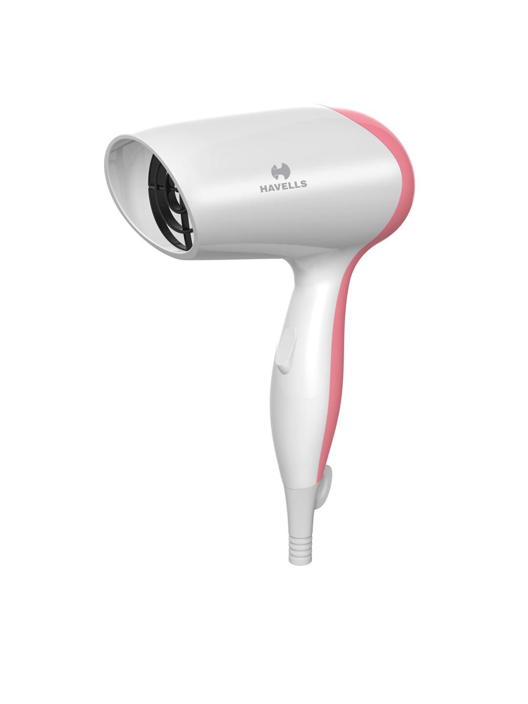 Havells Women White Pink Travel Hair Dryer HD3101 Havells Hair Appliance