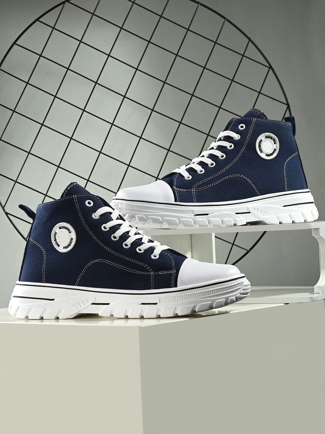Kook n keech navy cheap blue sneakers