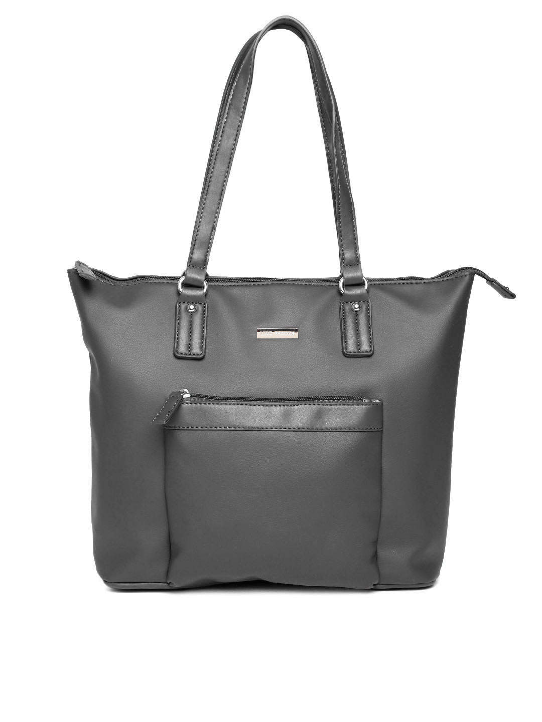 Lisa Haydon for Lino Perros Black Solid Shoulder Bag