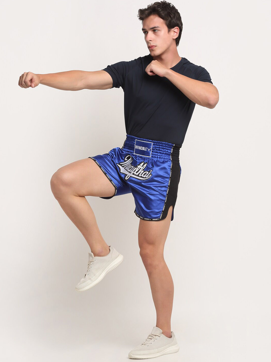 Invincible Men Muay Thai Boxing Shorts