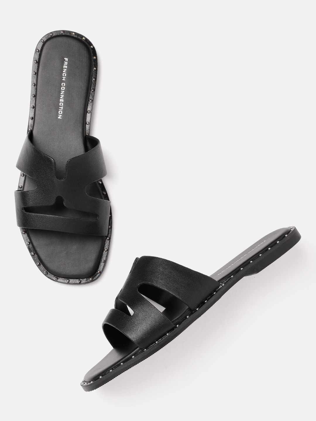 French Connection Women Open Toe Flats