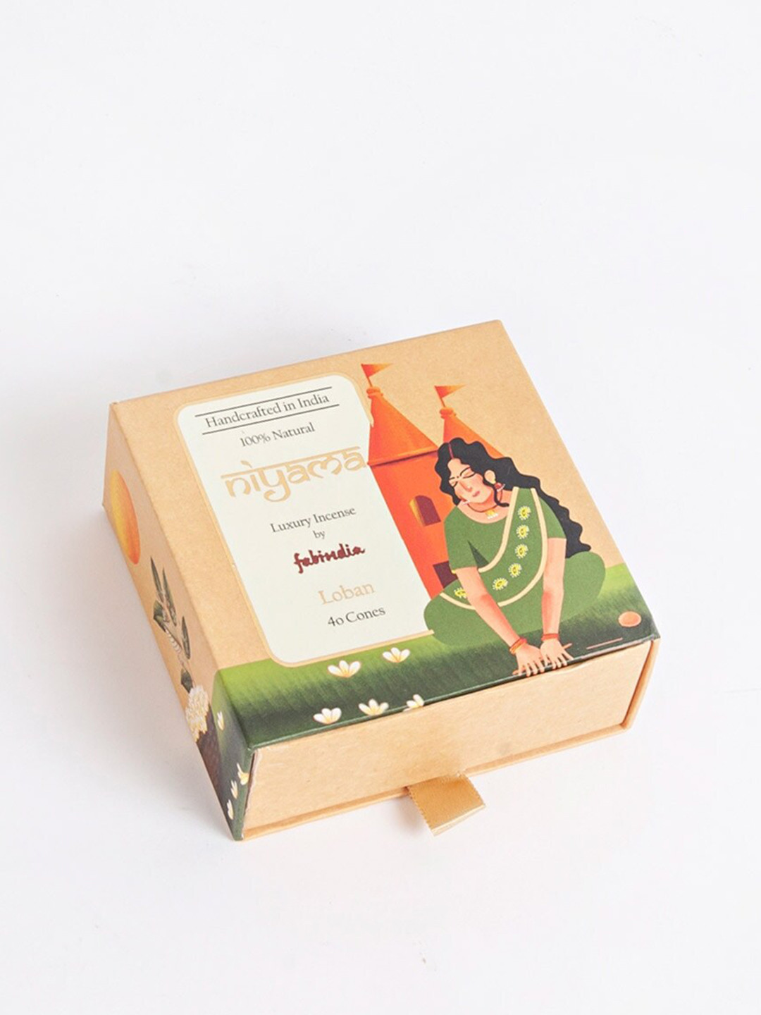 Fabindia Brown Loban Fragrances Incense Sticks