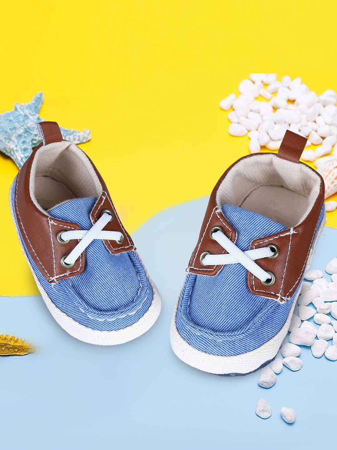 Baby Moo Infants Anti-Slip Sole Cotton Booties