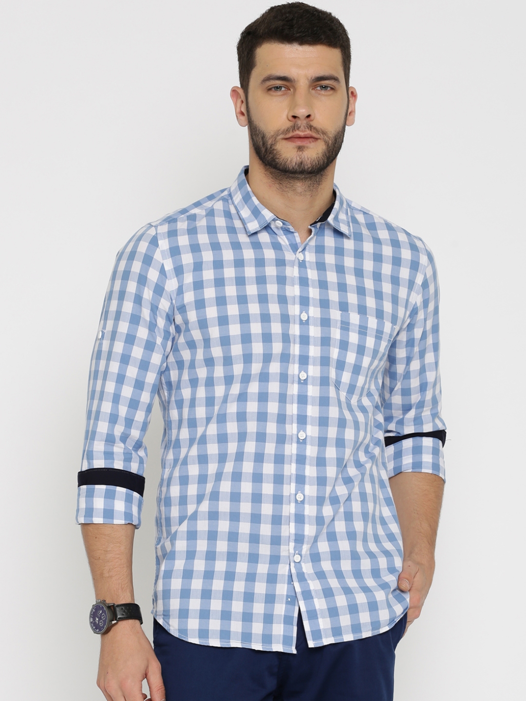 myntra highlander shirts