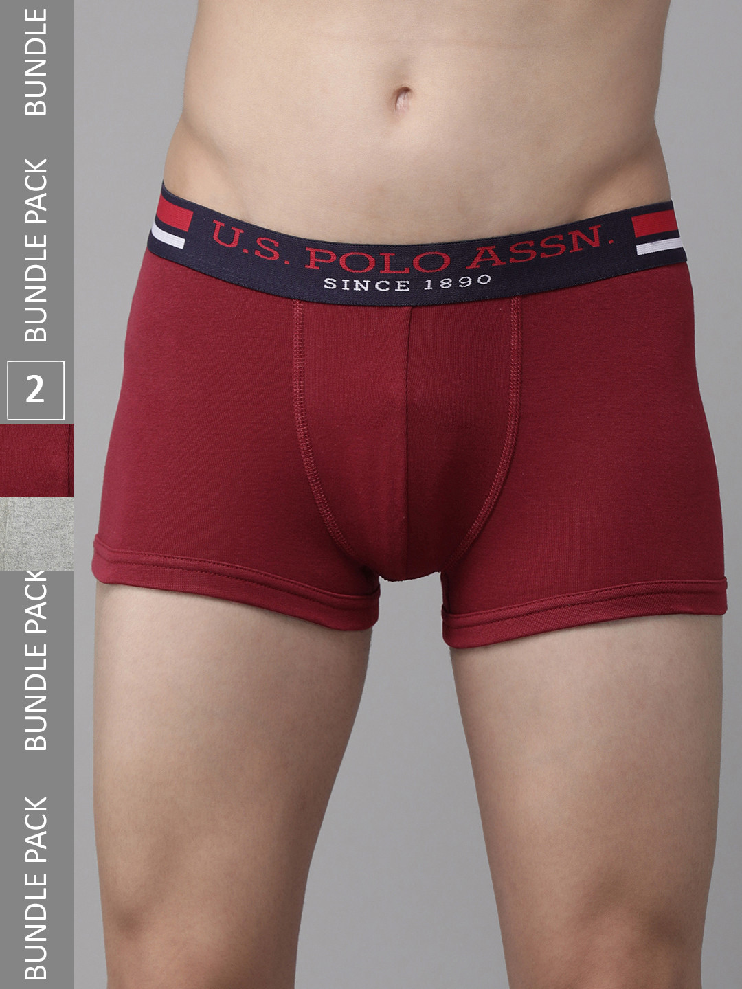 Jockey Set Of 2 Solid Briefs
