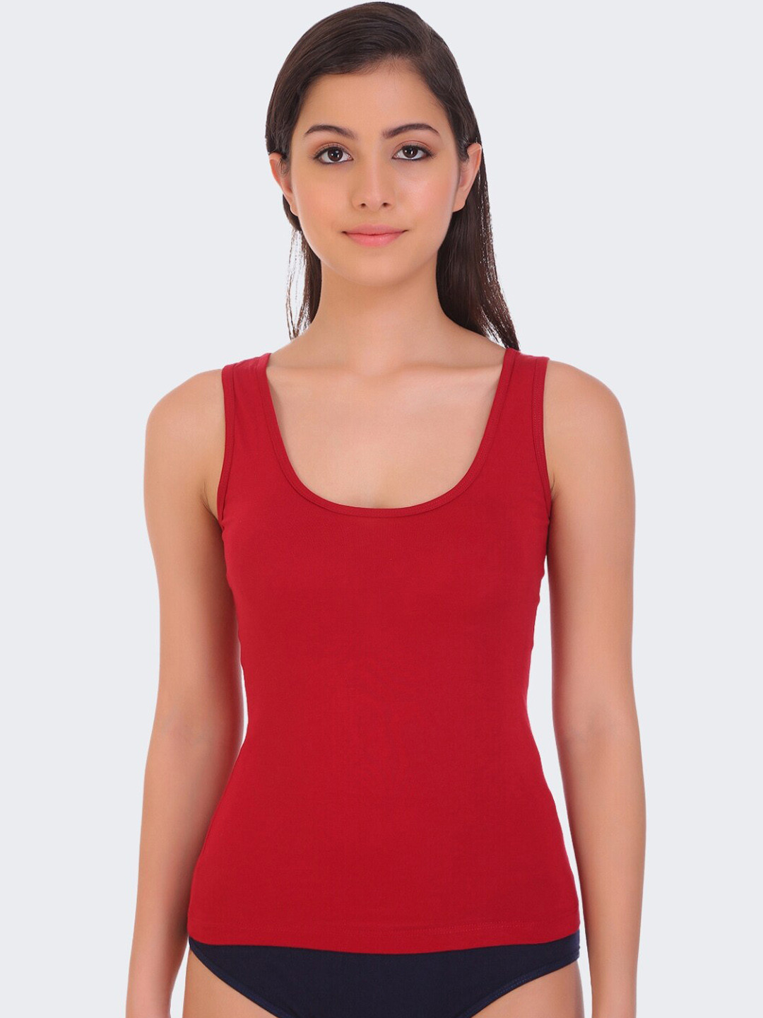 POOJA RAGENEE Women Sando Pure Cotton Camisole