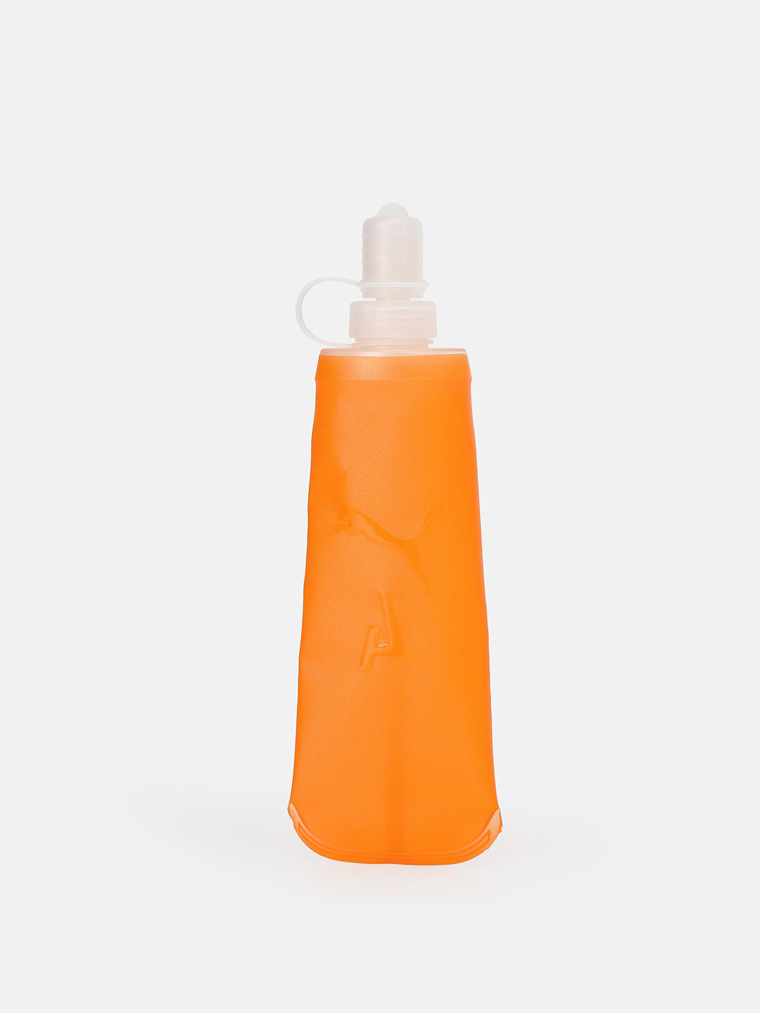 Puma Orange Solid Plastic Carrying Loop Flask - 250ml